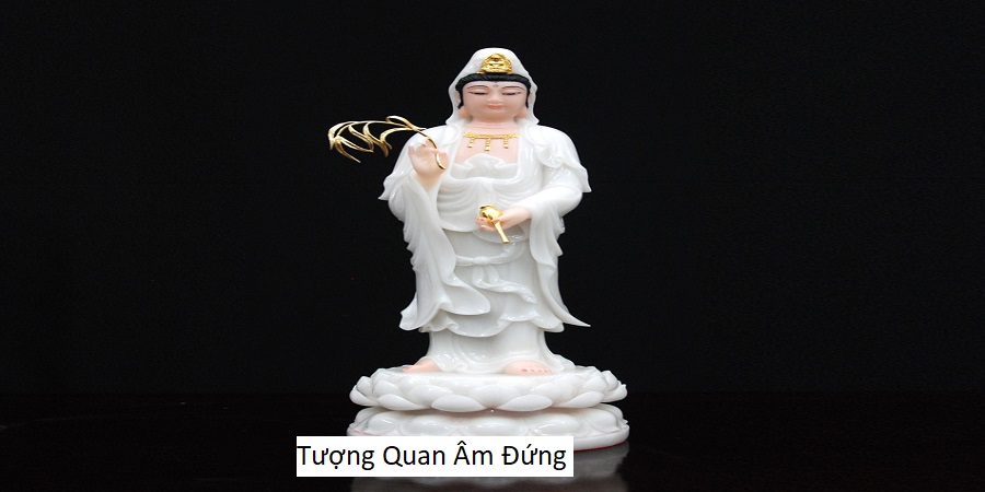 Tượng Quan Âm Đứng