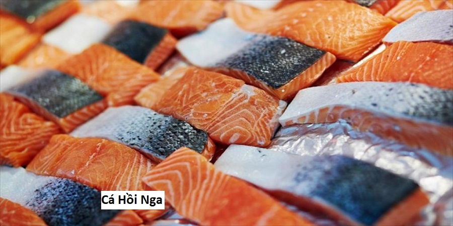 Cá Hồi Nga