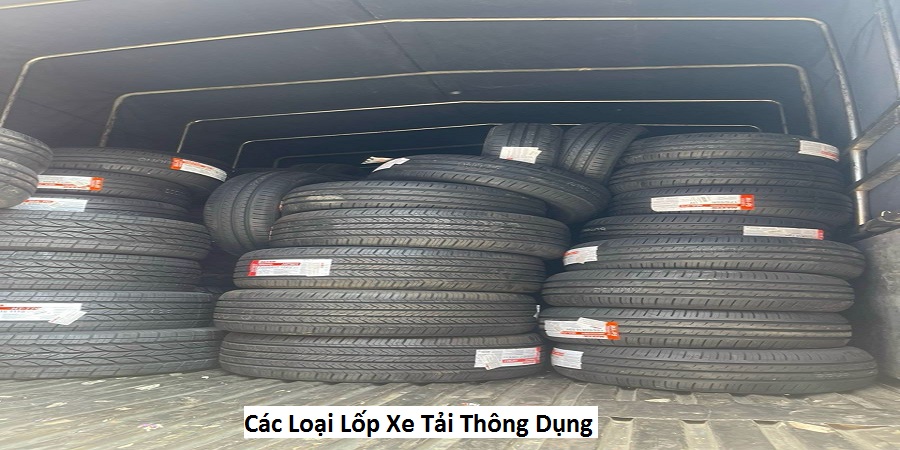 Các Loại Lốp Xe Tải Thông Dụng