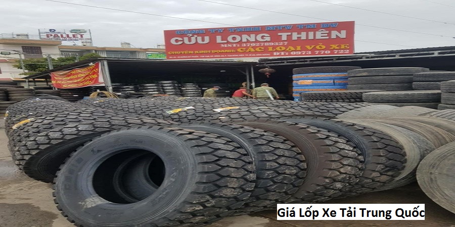 Giá Lốp Xe Tải Trung Quốc
