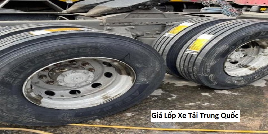 Giá Lốp Xe Tải Trung Quốc