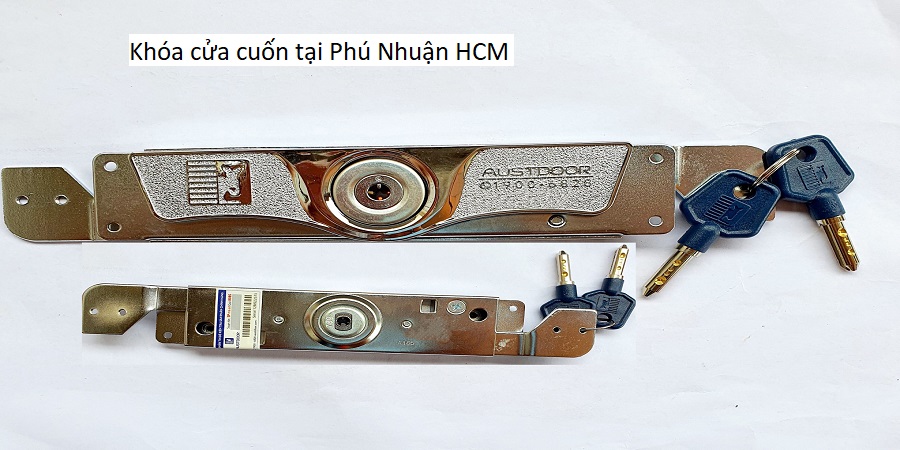 Khóa cửa cuốn tại Phú Nhuận HCM
