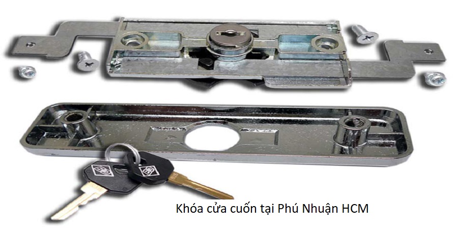 Khóa cửa cuốn tại Phú Nhuận HCM