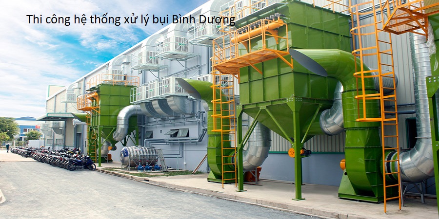 Thi công hệ thống xử lý bụi Bình Dương