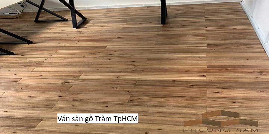 Ván sàn gỗ Tràm TpHCM